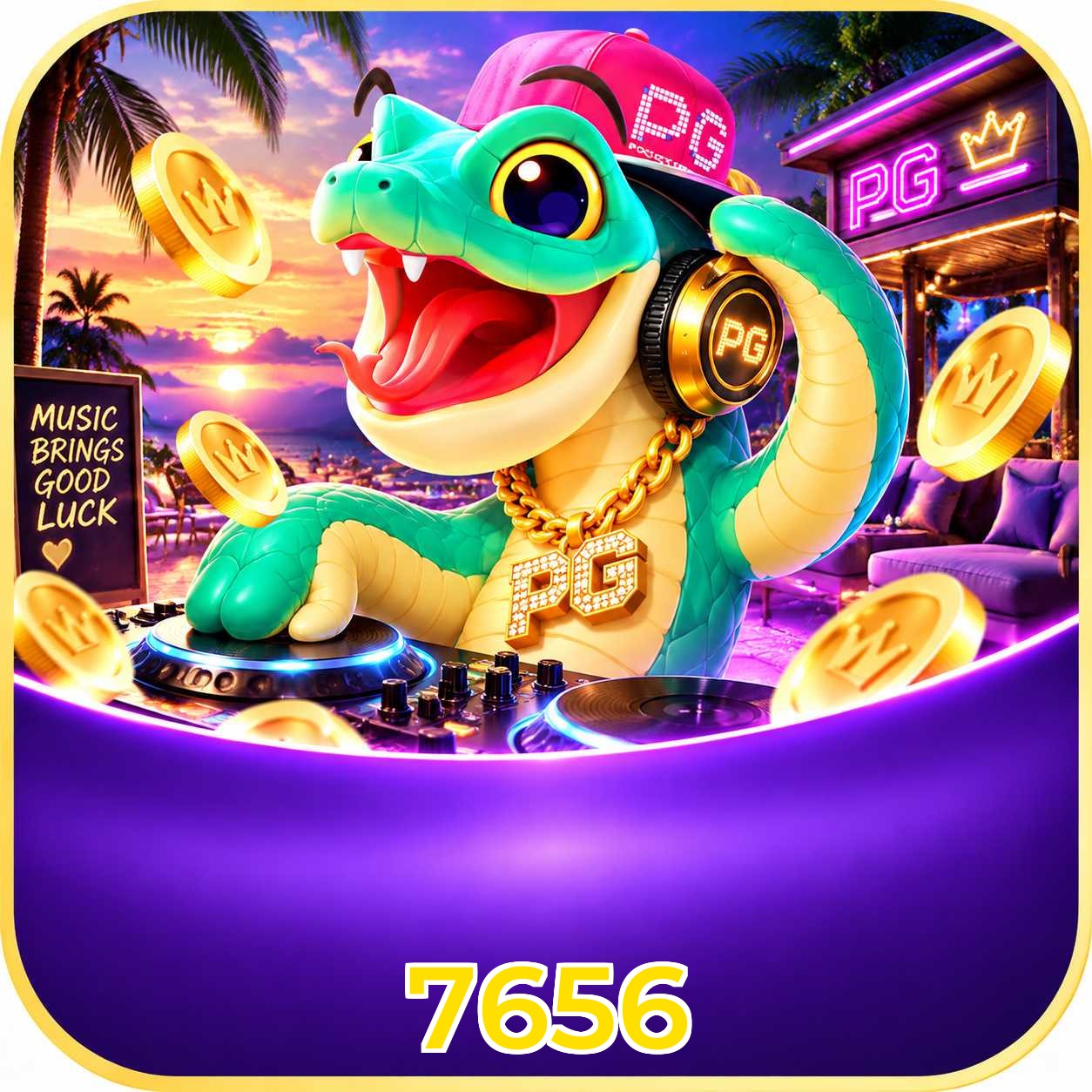 7656 Logo