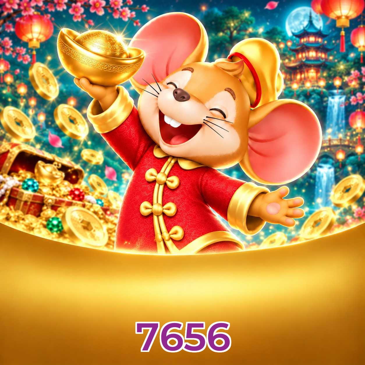 7656 Logo
